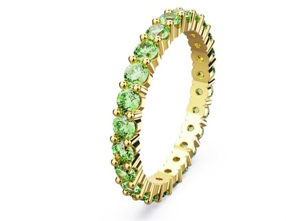 Anello Swarovski Donna MATRIX in Lega metallica Cristallo 5658659 - 5658659
